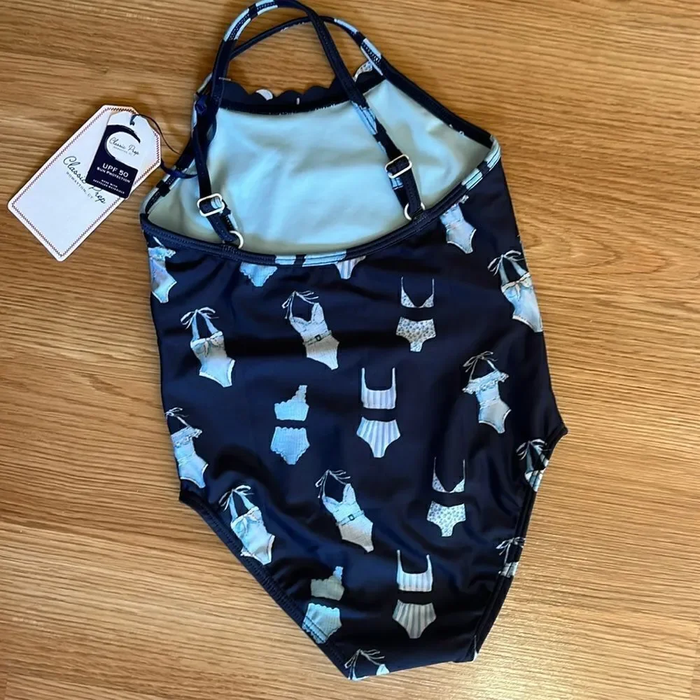 CLASSIC PREP NWT GIRLS SIZE X-SMALL SWIM SUIT